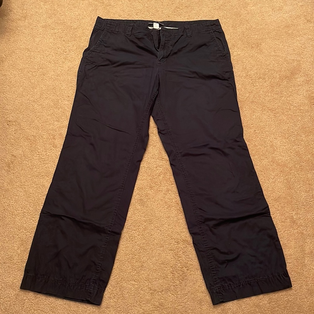 Navy Straight Leg Chino